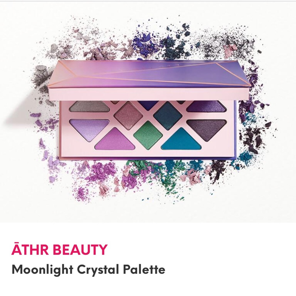 ATHR Beauty Moonlight Crystal Palette BNIB